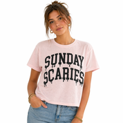 Sunday Scaries Boxy Tee