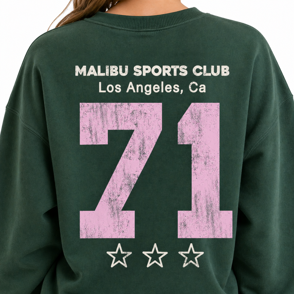 Malibu Tennis Club Crewneck Sweatshirt