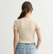 Italy Amalfi Coast Embroidered Baby Tee