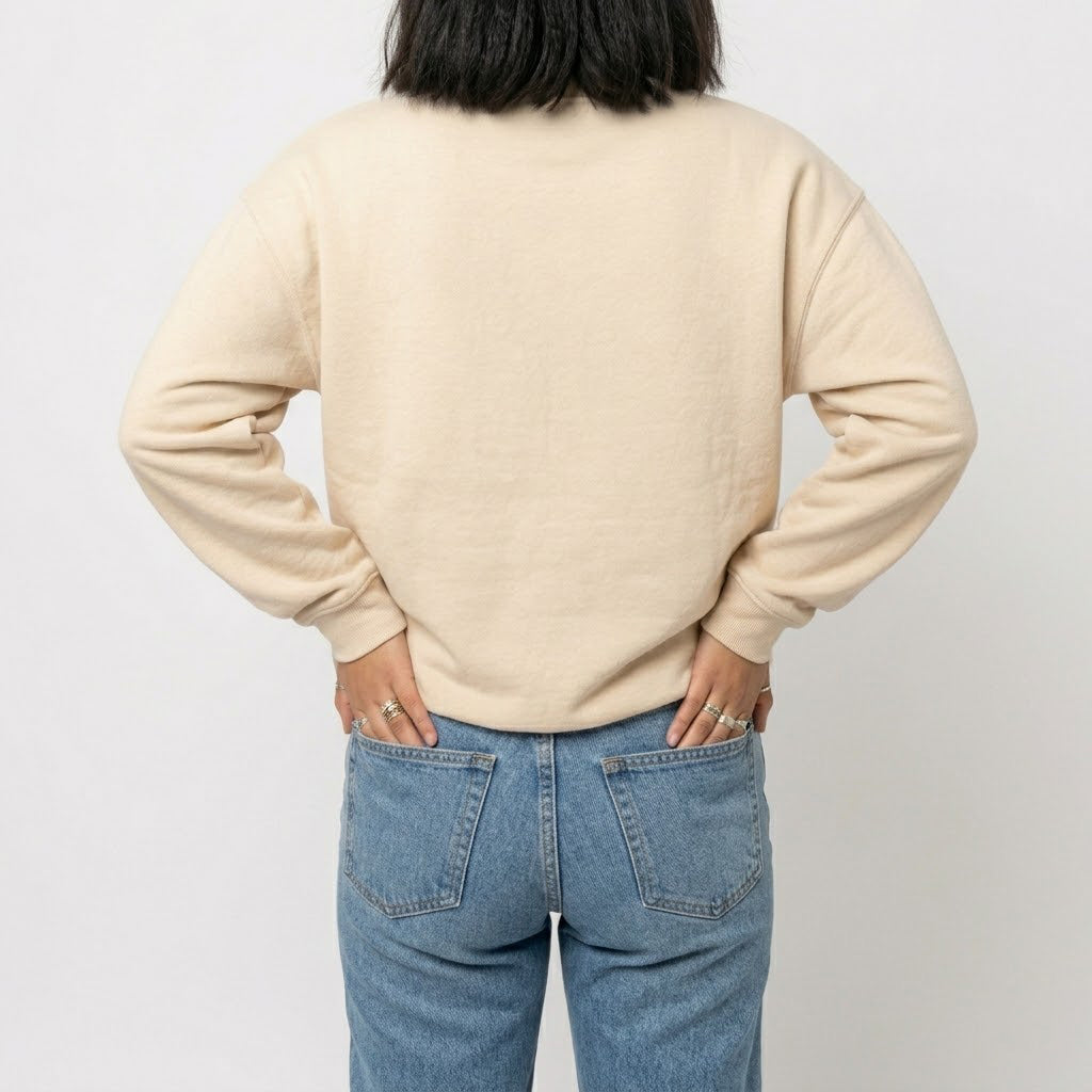 Find Happy Everywhere Crewneck Sweatshirt