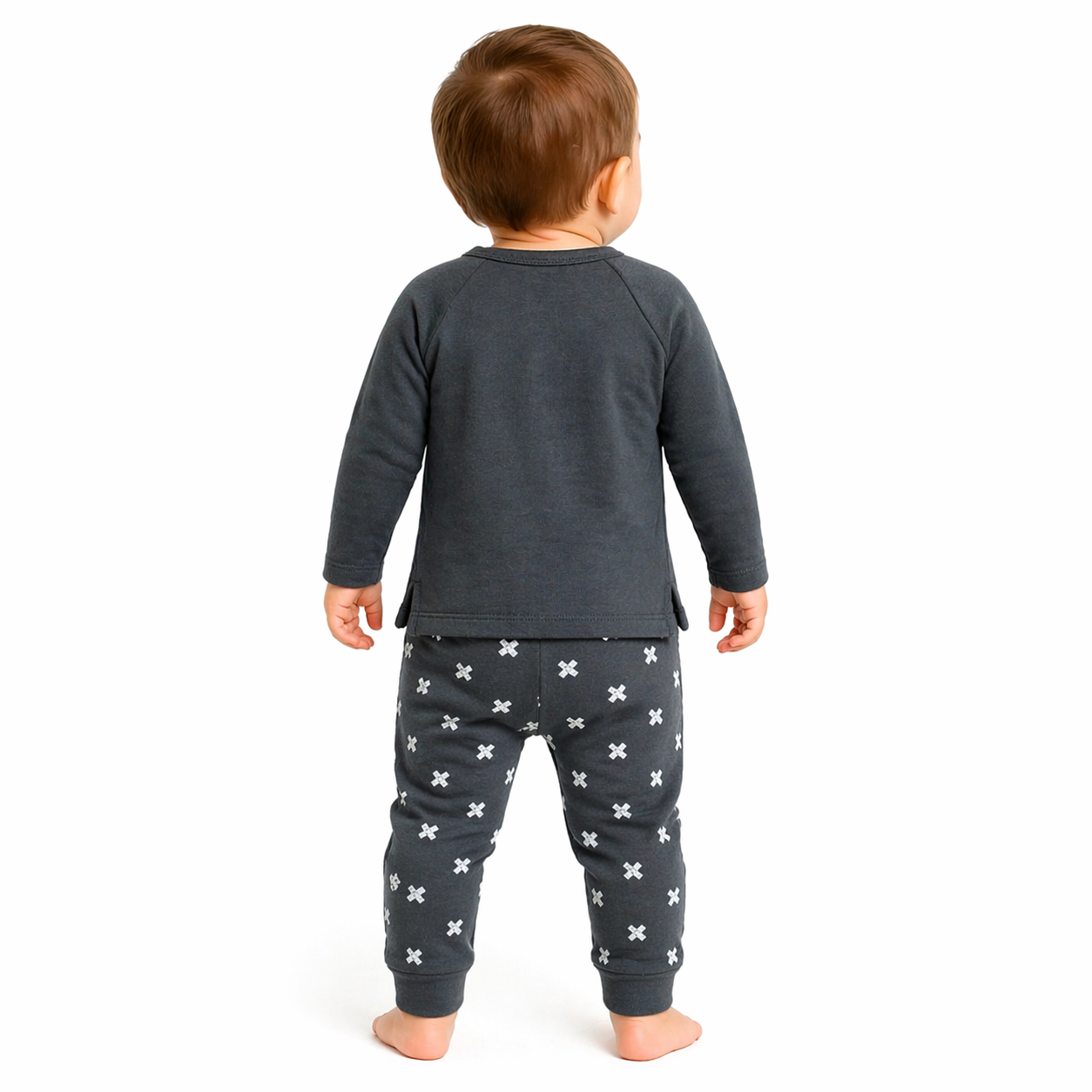 Nashville Moto Club Raglan Sweatshirt + Sweatpant Set