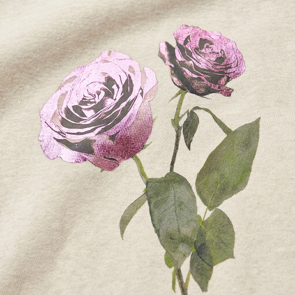 In Bloom Rose Foil Crewneck Sweatshirt