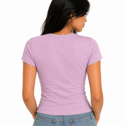 Aloha Hibiscus Short Sleeve Tee
