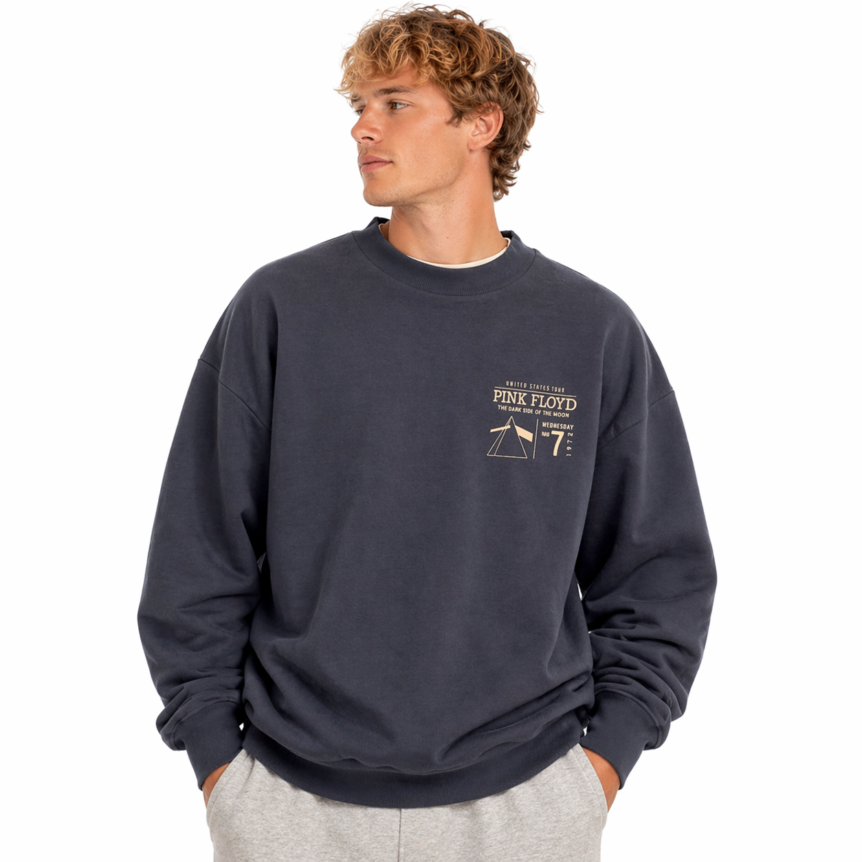 Pink Floyd U.S. Tour Crewneck Sweatshirt