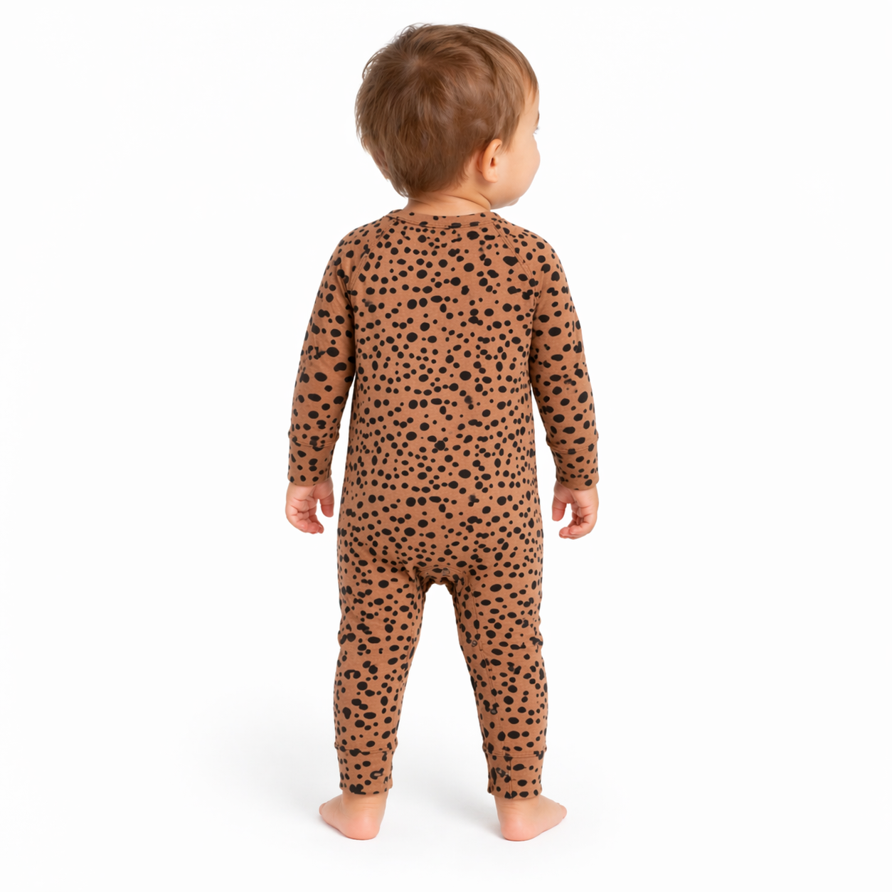 In The Wild Long Sleeve Jumpsuit