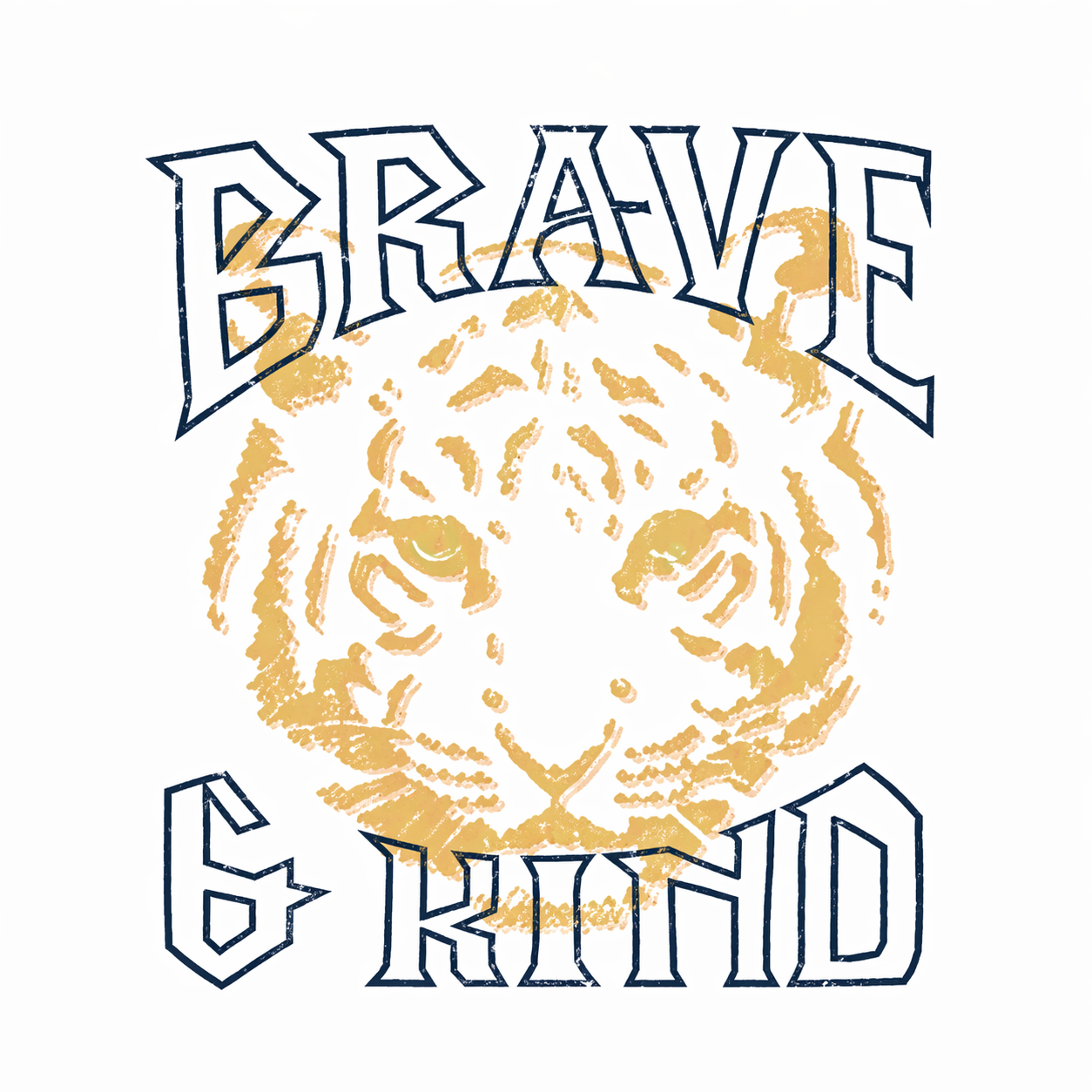 Brave and Kind Raglan Sweatshirt + Sweatpant Set
