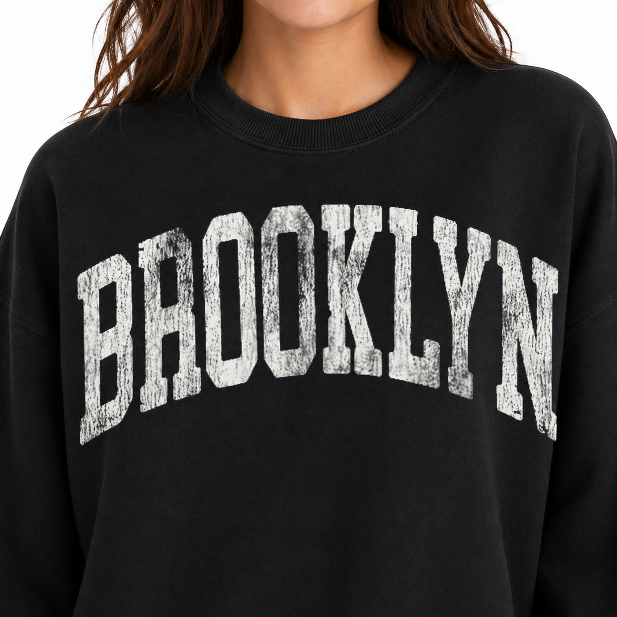 Brooklyn Crewneck Sweatshirt