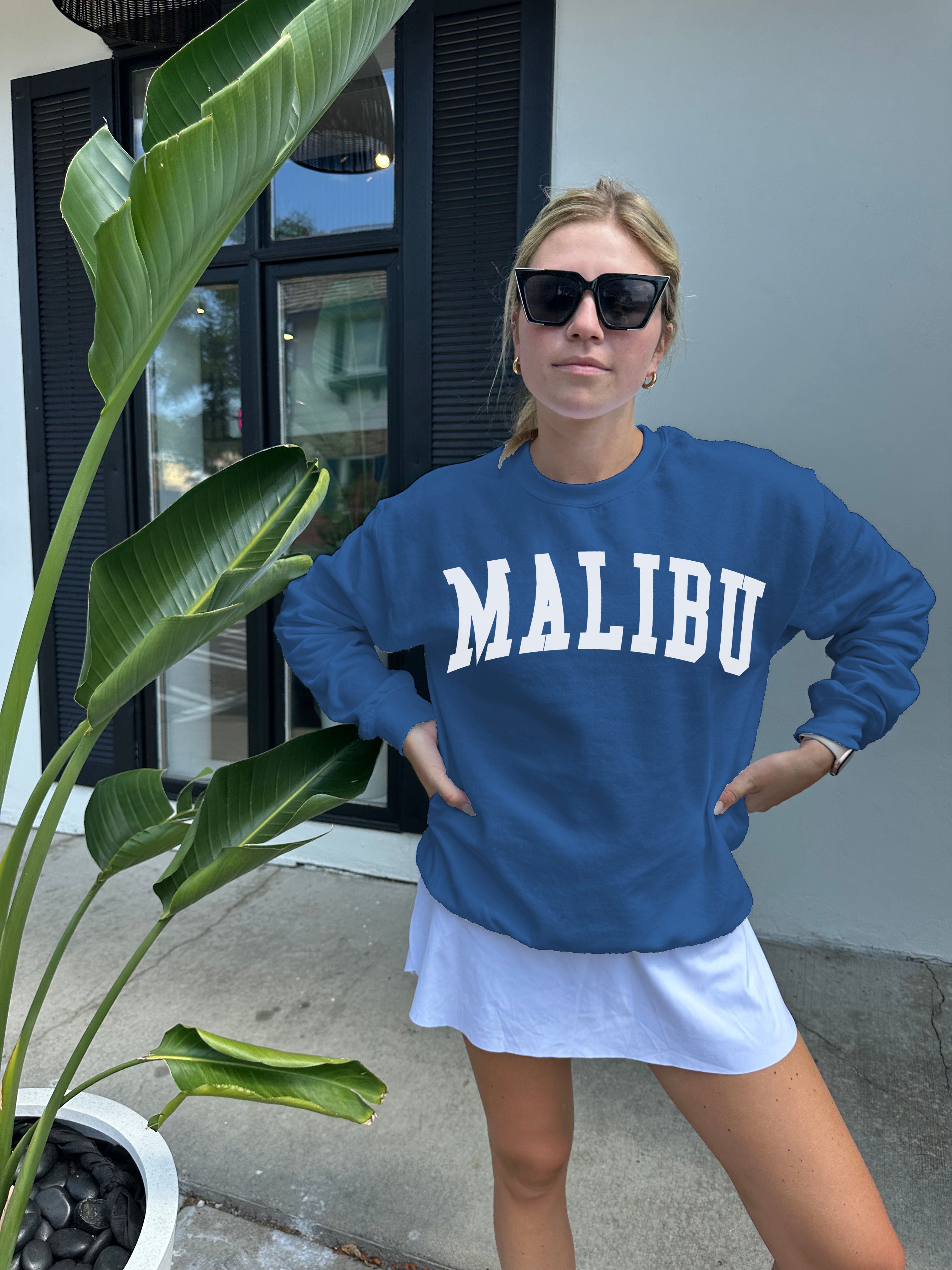 Malibu LA County Crewneck Sweatshirt
