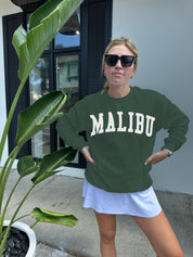 Malibu LA County Crewneck Sweatshirt