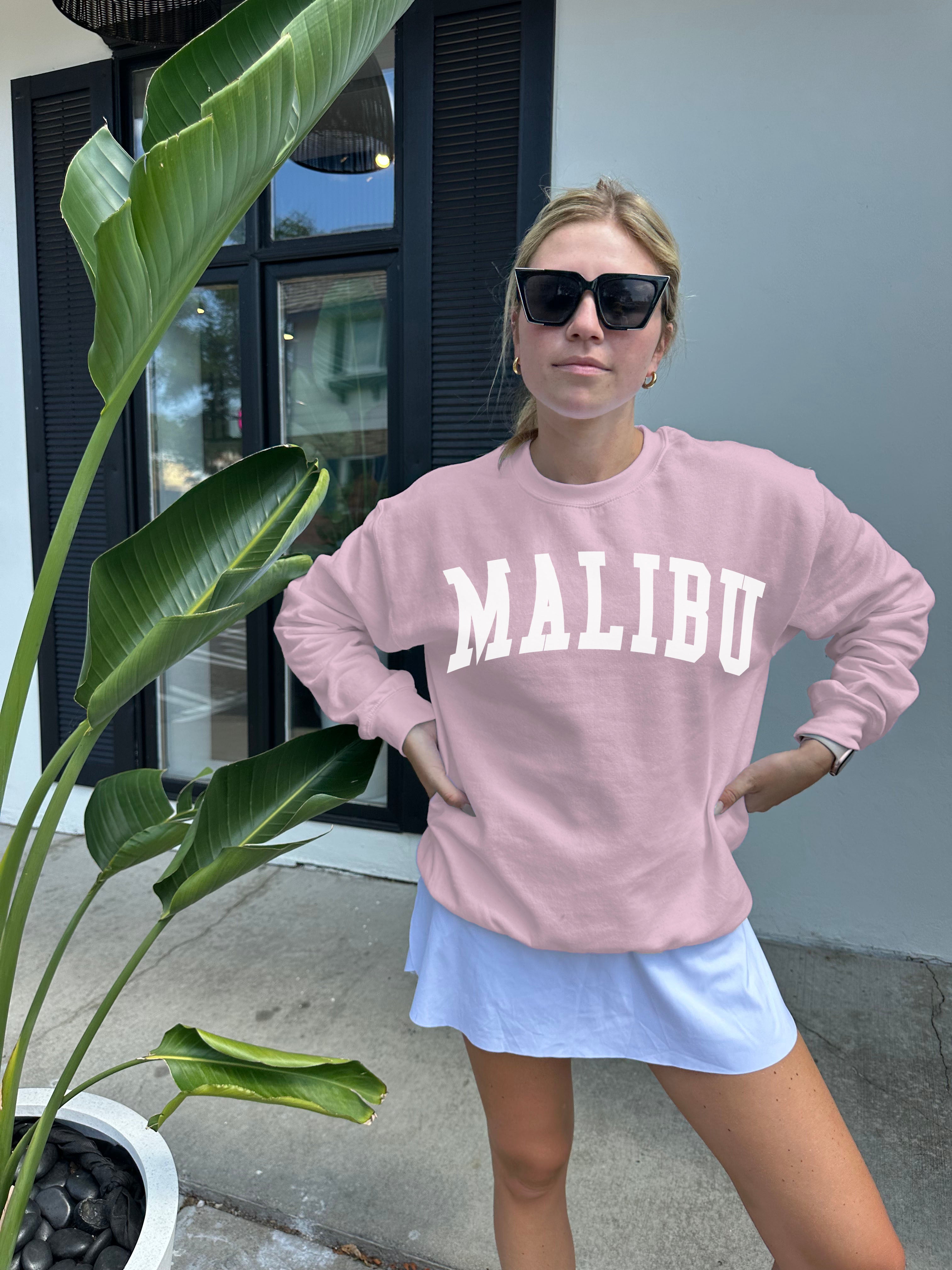 Malibu LA County Crewneck Sweatshirt