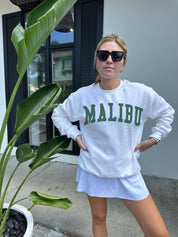 Malibu LA County Crewneck Sweatshirt