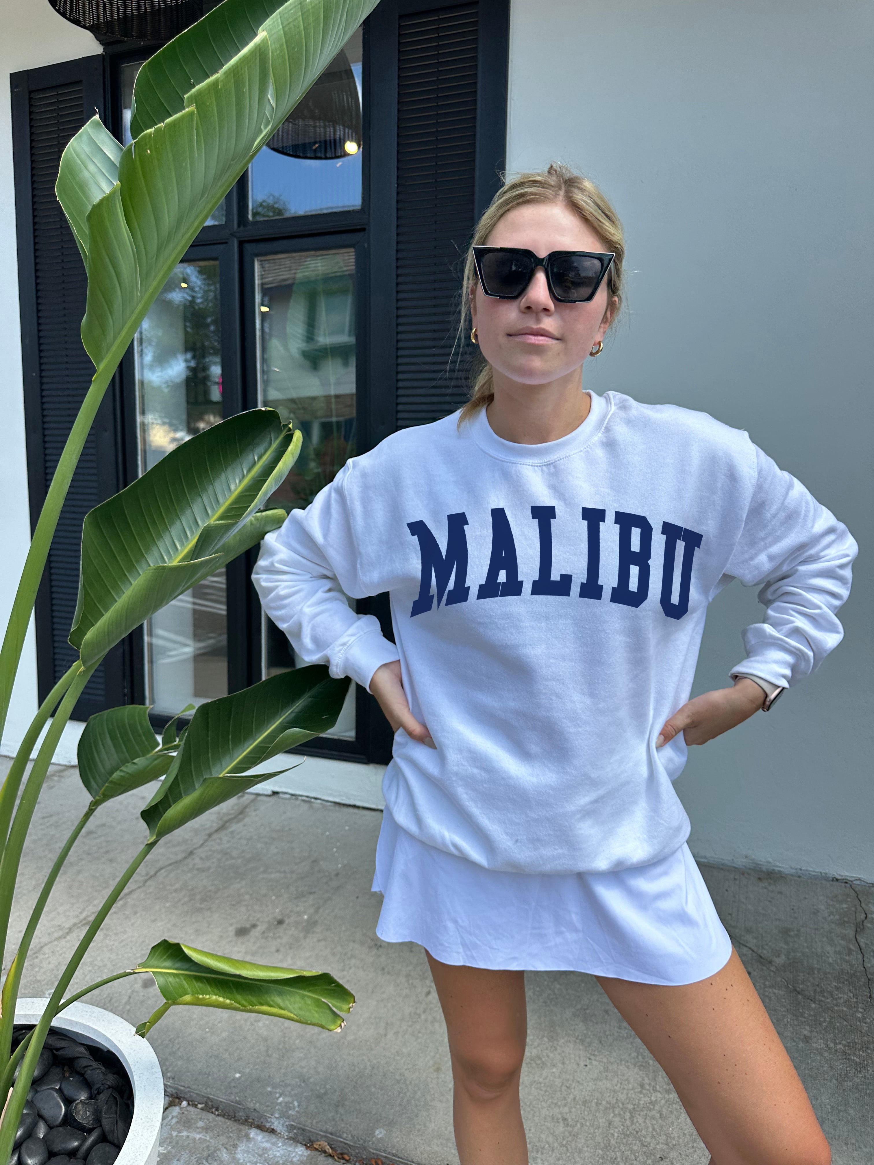 Malibu LA County Crewneck Sweatshirt