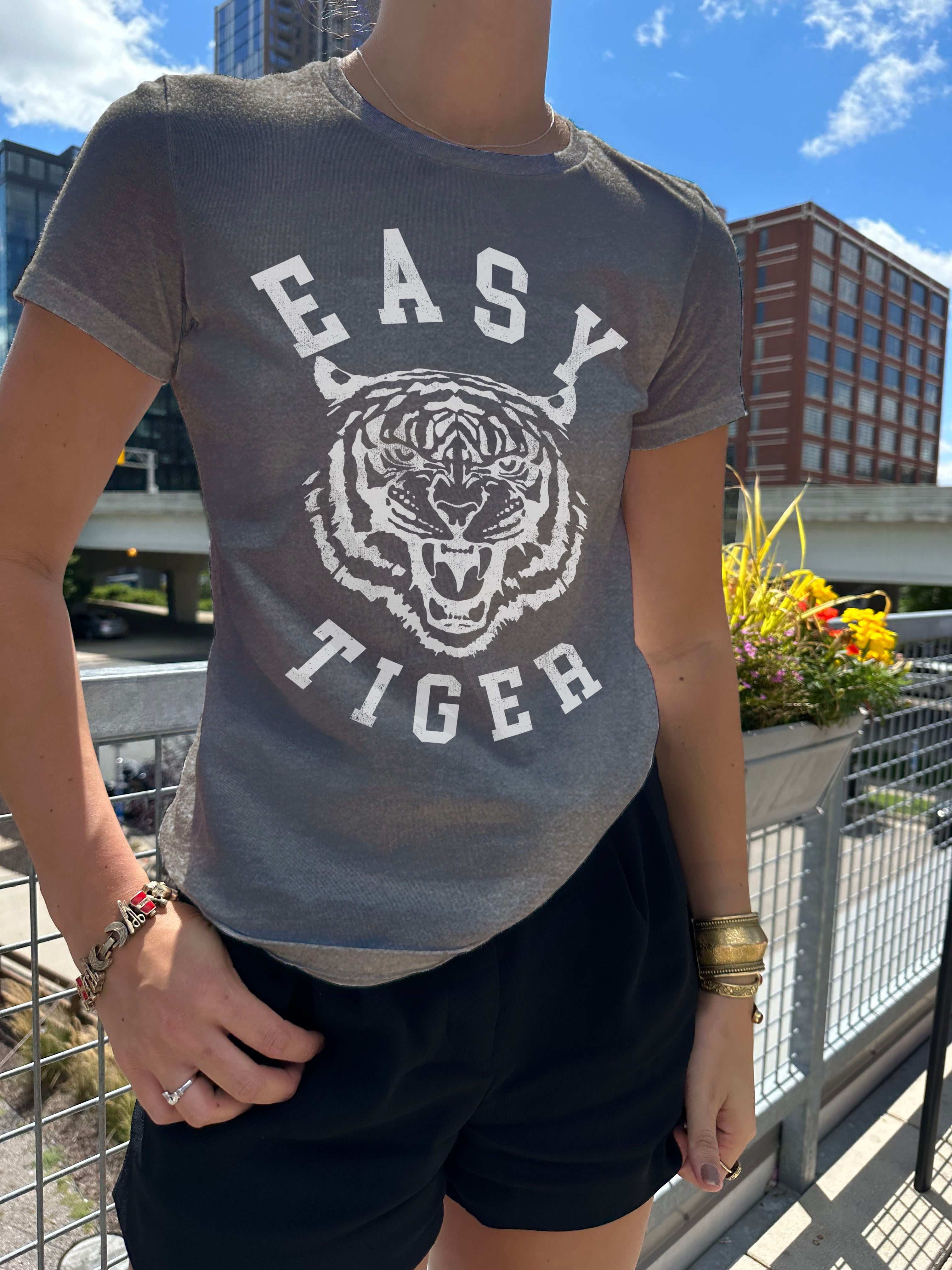 Easy Tiger Short Sleeve Tee