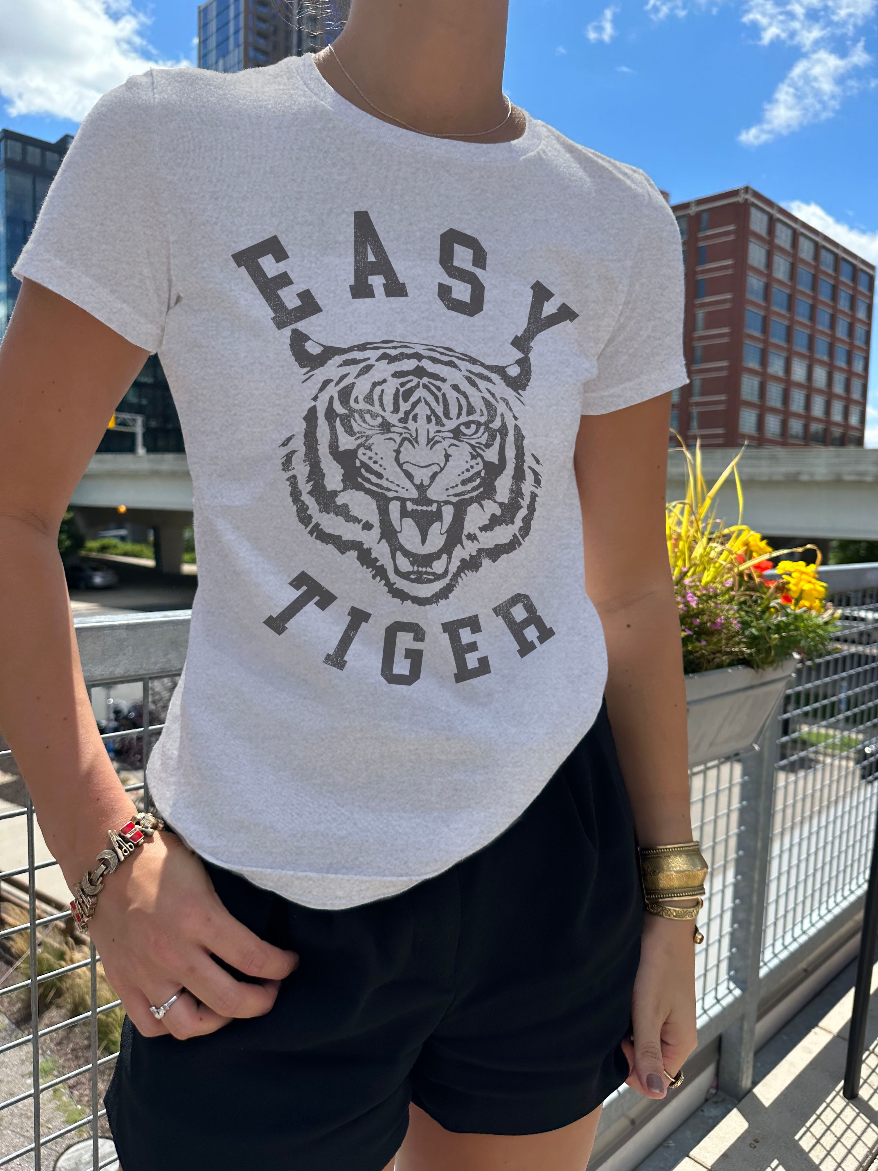 Easy Tiger Short Sleeve Tee