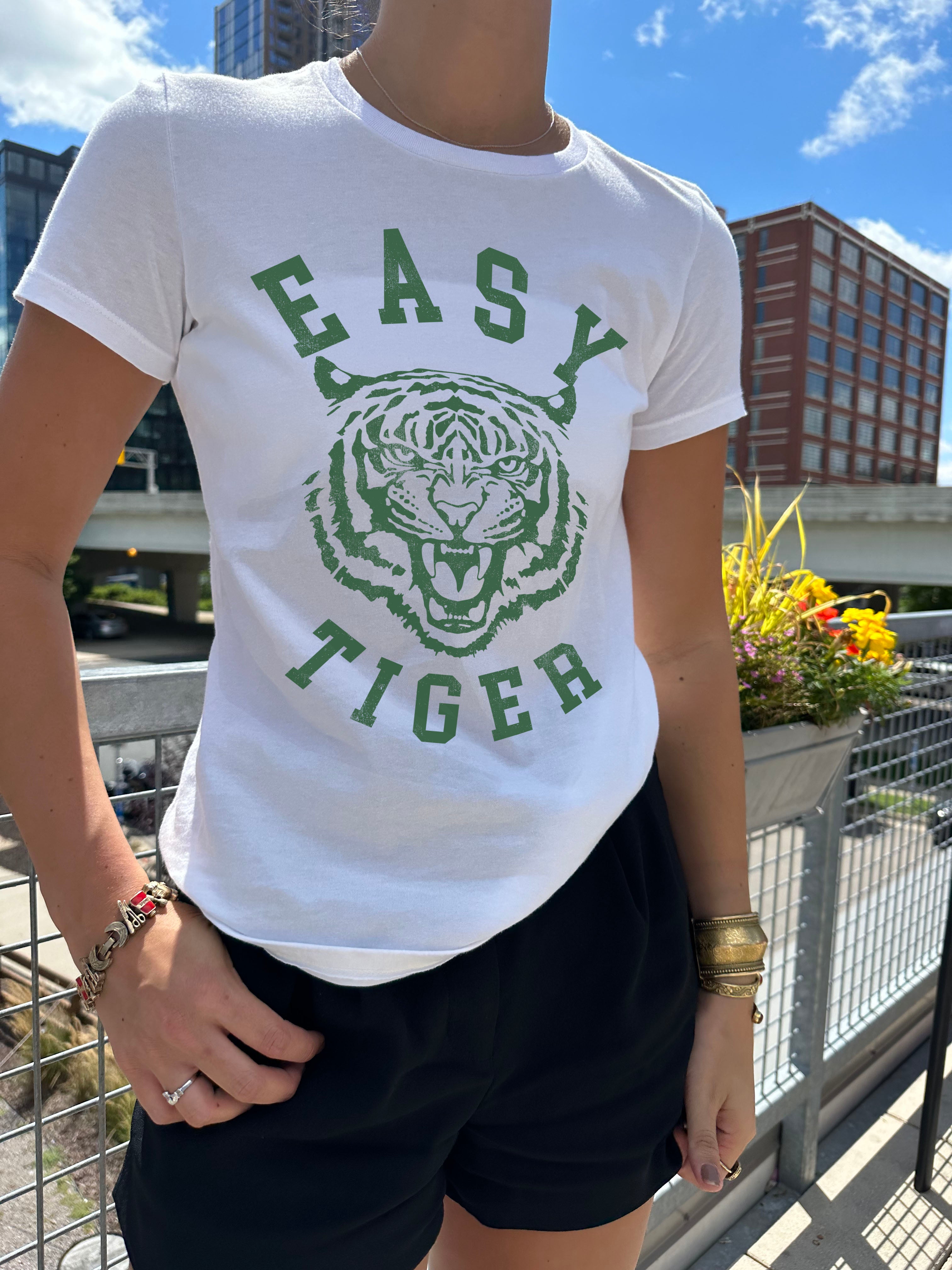 Easy Tiger Short Sleeve Tee