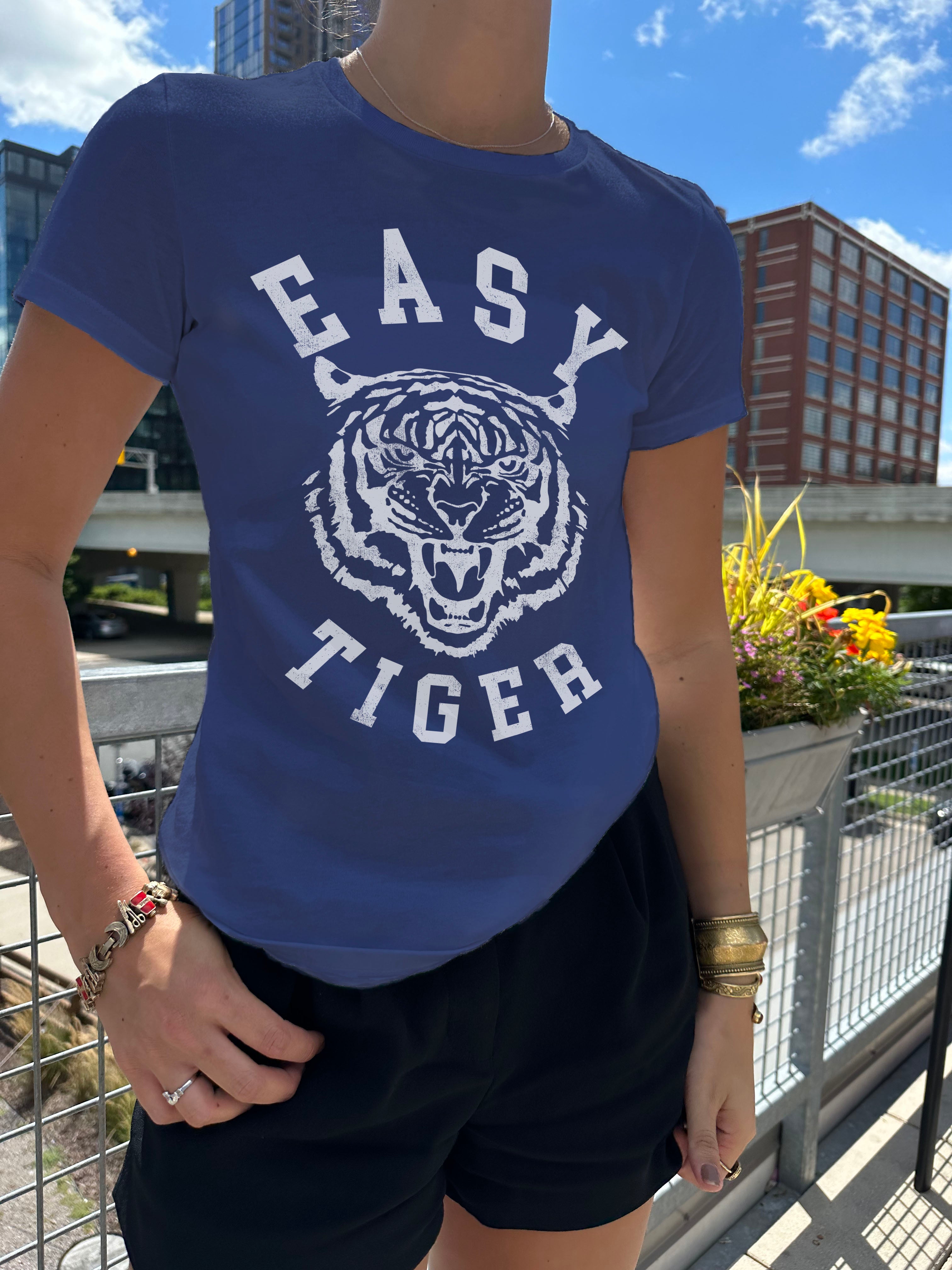 Easy Tiger Short Sleeve Tee